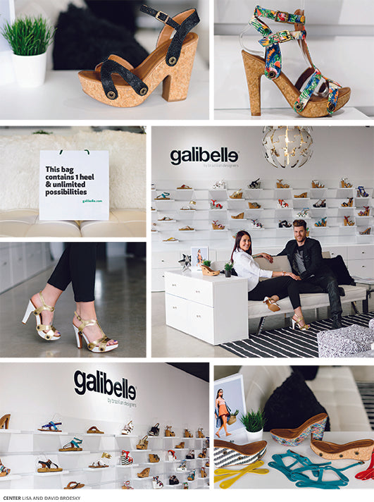 Just a gal and her shoes by Mint Magazine