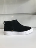 galibelle comfortable black with white rubber sole sneaker/shoe edmonton store