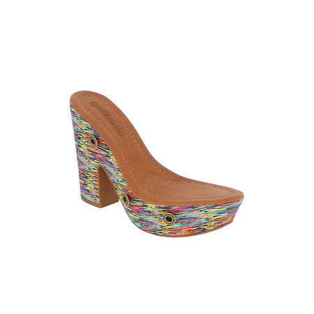 giovanna gv00 colored leather wedge sole