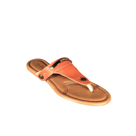 gabriela gb21 orange suede bird strap