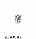 Heel cover zebra