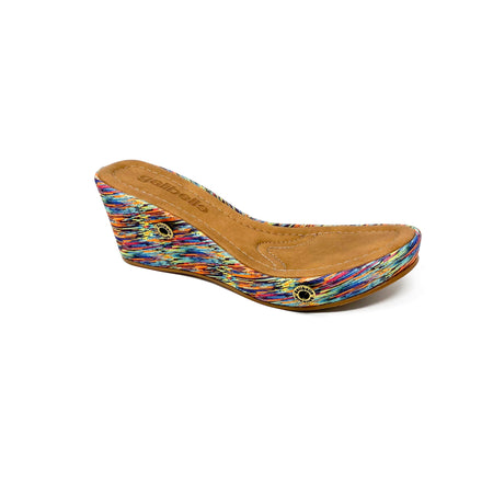 giovanna gv00 colored leather wedge sole