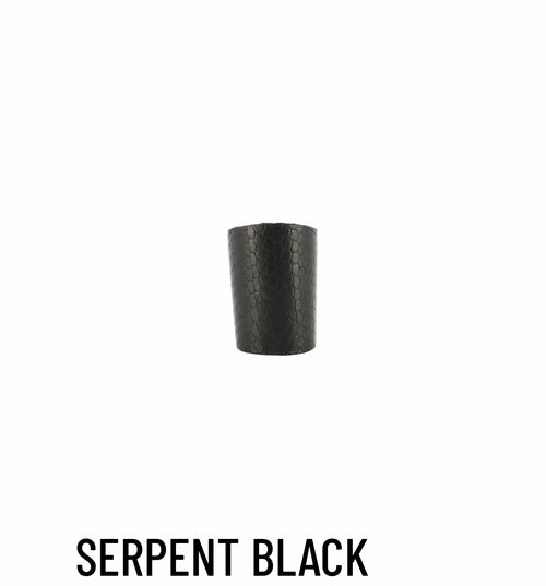 Heel cover Serpent Black