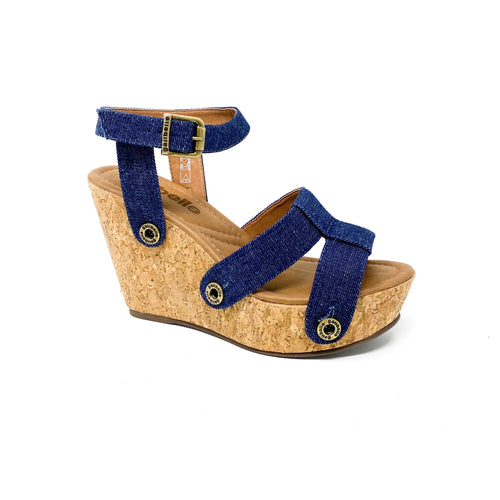 giovanna gv24 dark blue jean strap