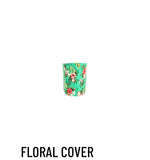 Heel cover floral